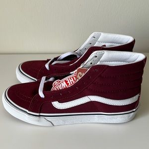 Vans Sk8-Hi Slim Size 8.0 Women’s/6.5 Men’s Skate Shoes